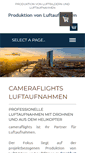 Mobile Screenshot of cameraflights.com